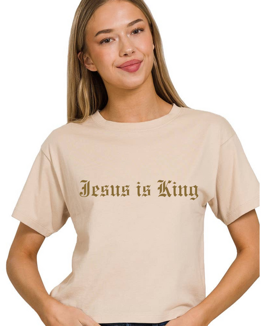 Jesus is King Tee