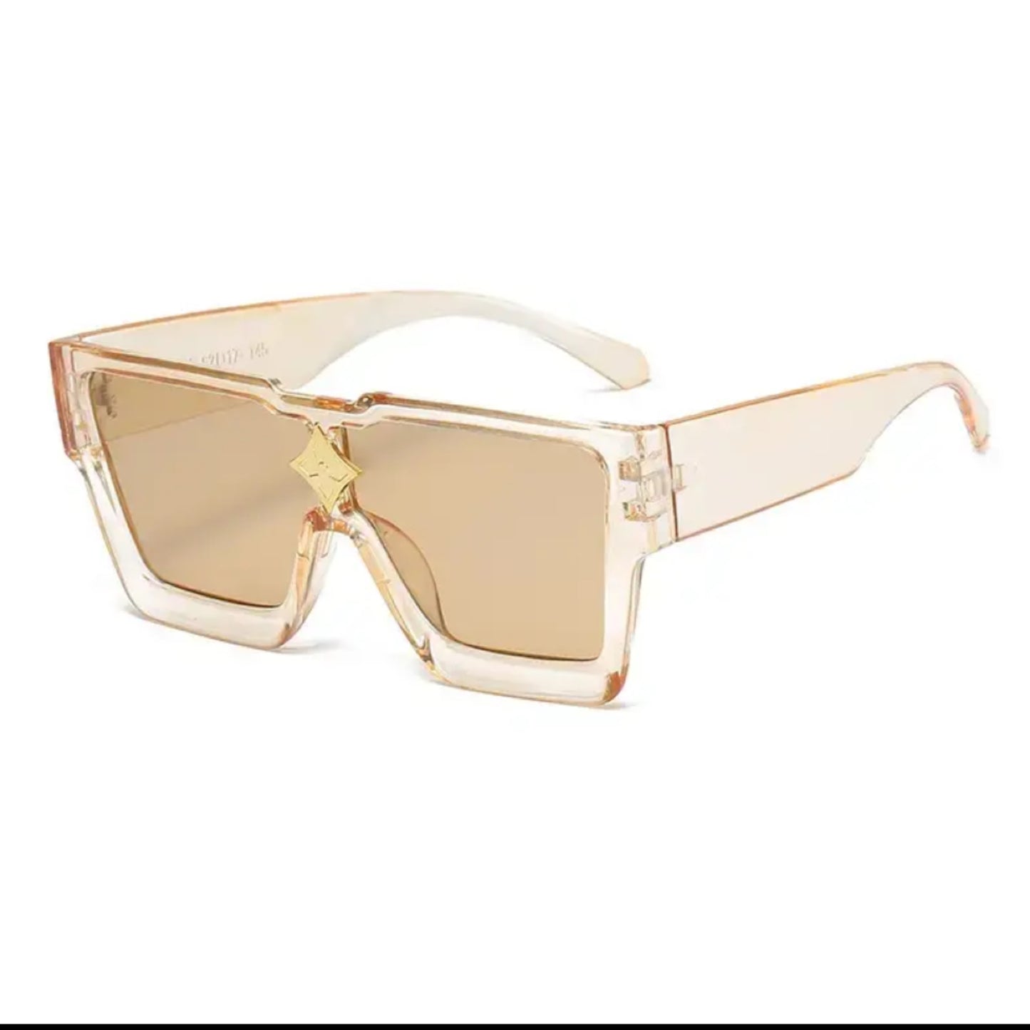 Flower large sunglasses