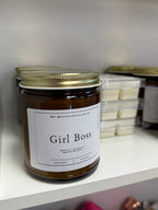 Girl Boss Candle
