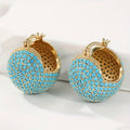 Sea Basket earrings