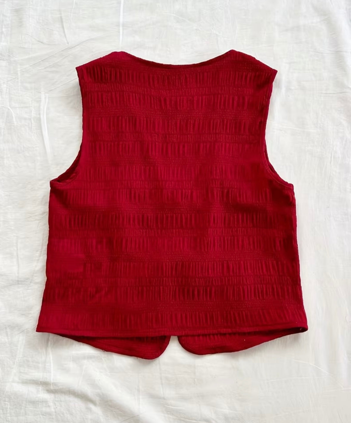 Bow tie Vest