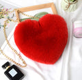 Puffy Heart Crossbody Bag