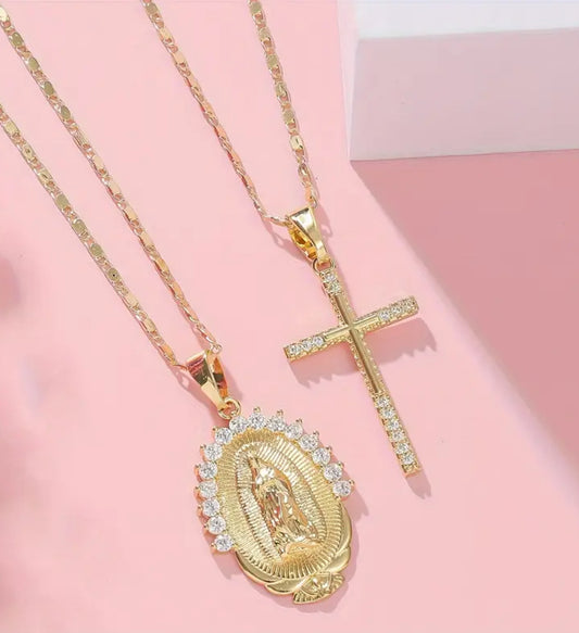 Love you Jesus necklaces