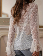 Laced Bell top