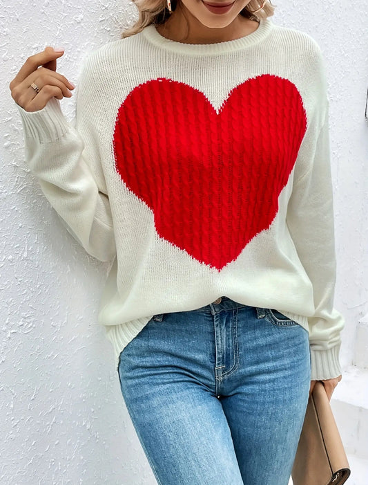 Love Conquers Sweater