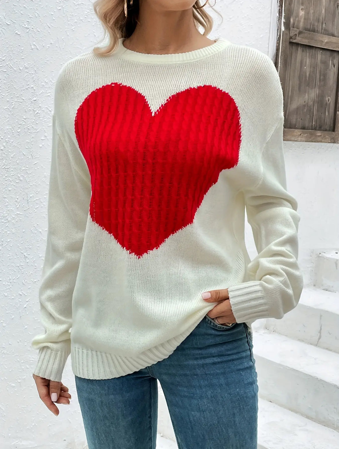 Love Conquers Sweater