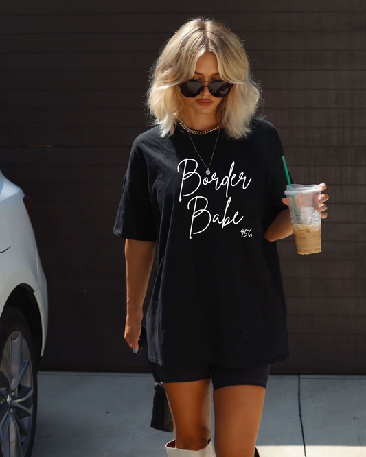 Border Babe Tee