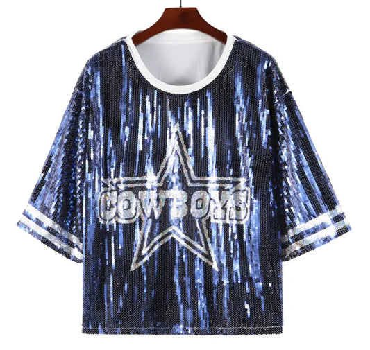 Boys Sequin Top