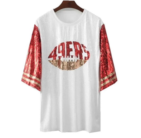 49ers Sequin long top / dress