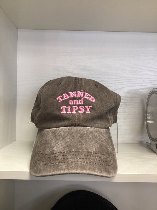 Tanned & Tipsy Cap