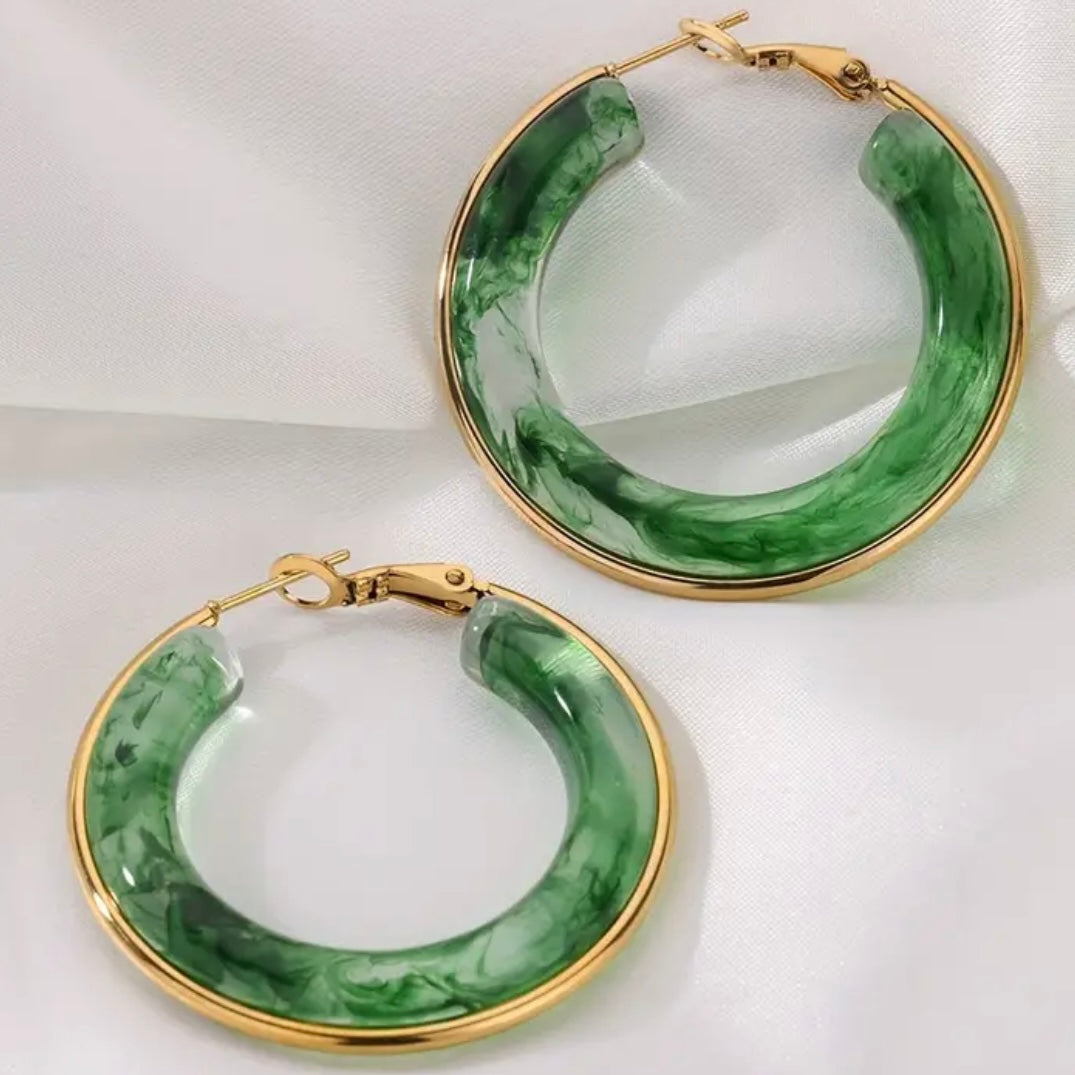 Gem hoops