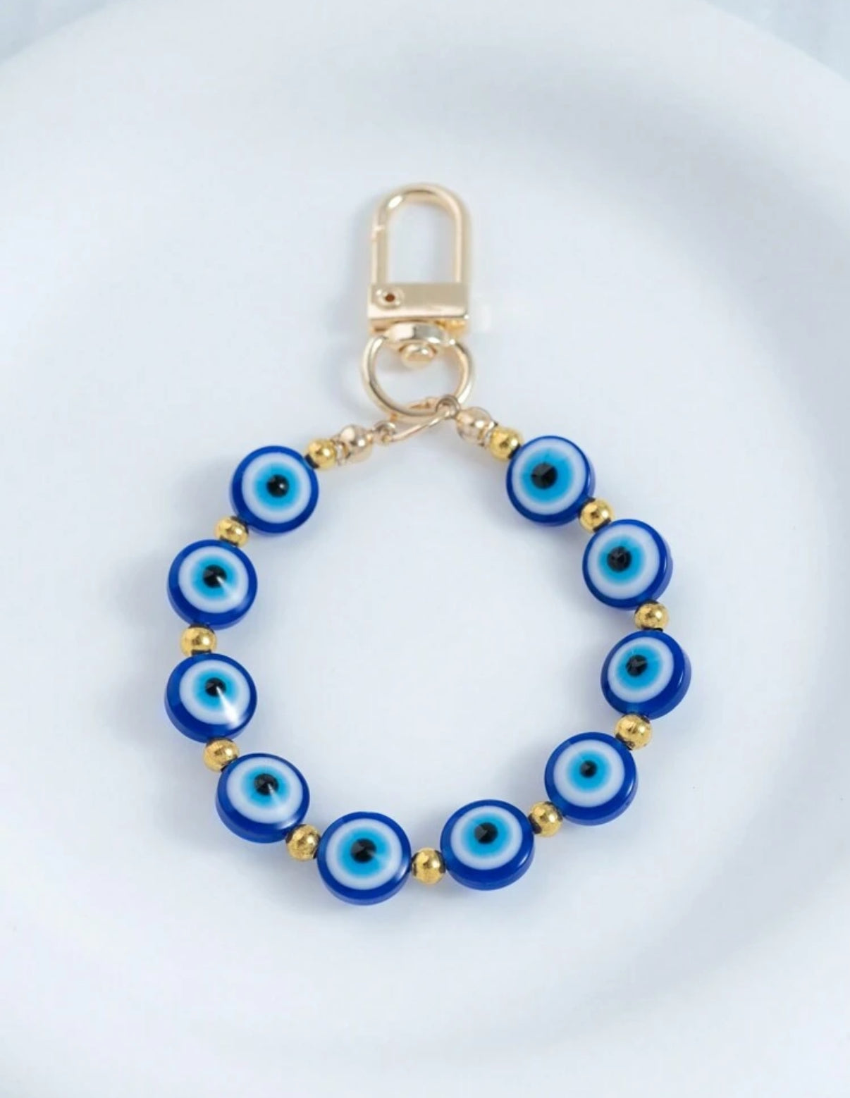 Ojo keychain / bag charm