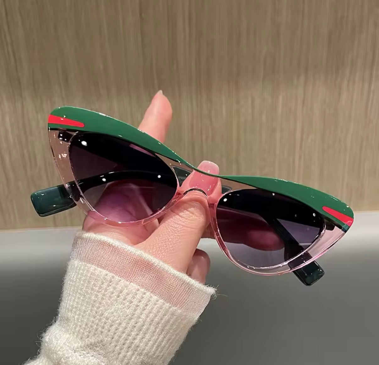 G Cat eye Sunglasses