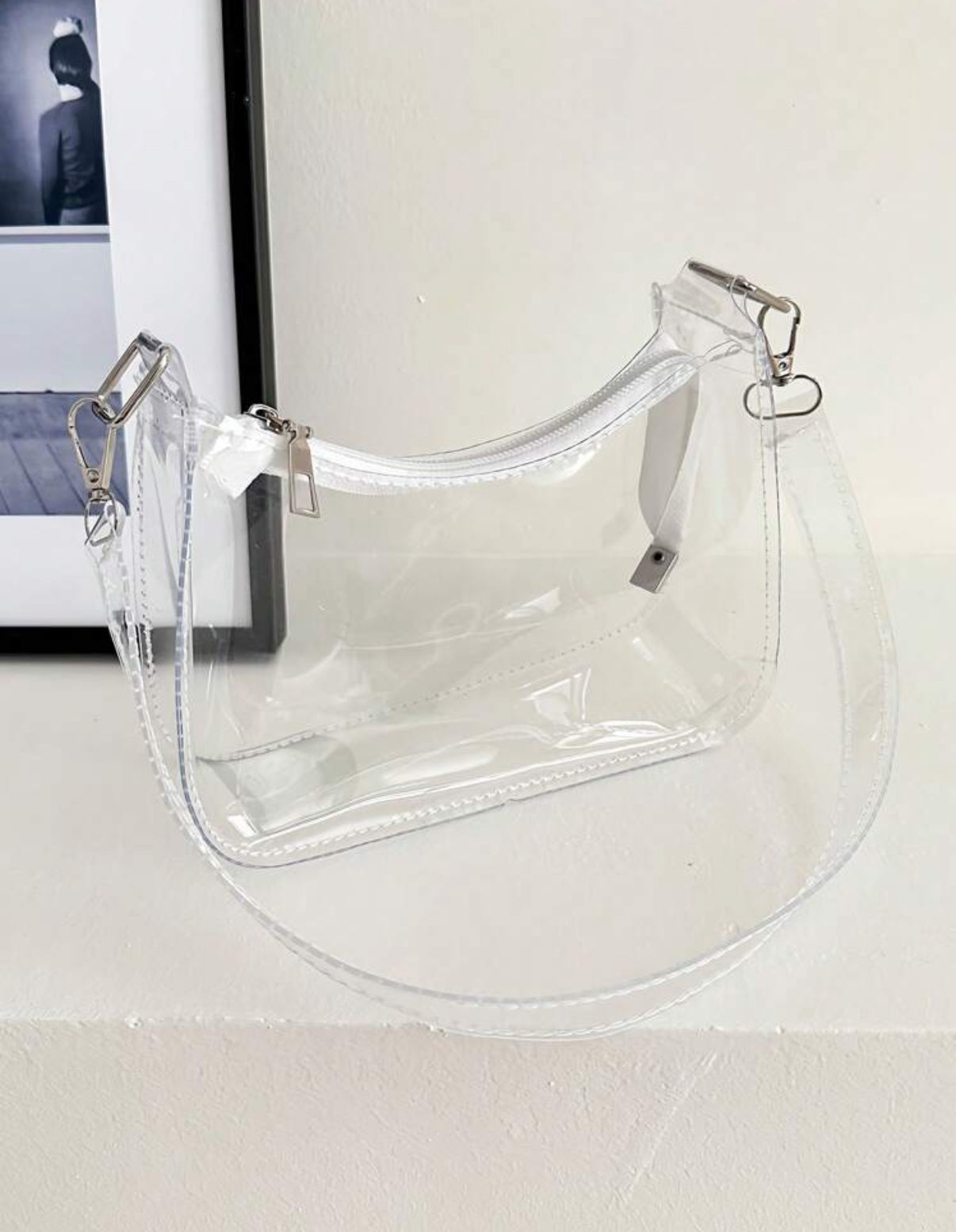 Clear Shoulder bag