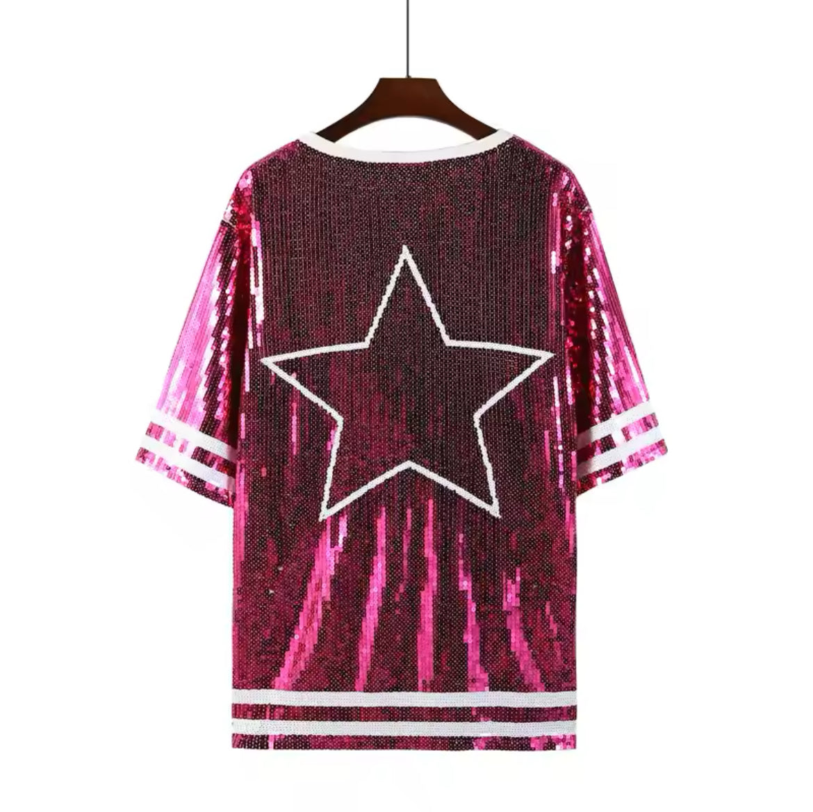 Boys sequin long top / dress