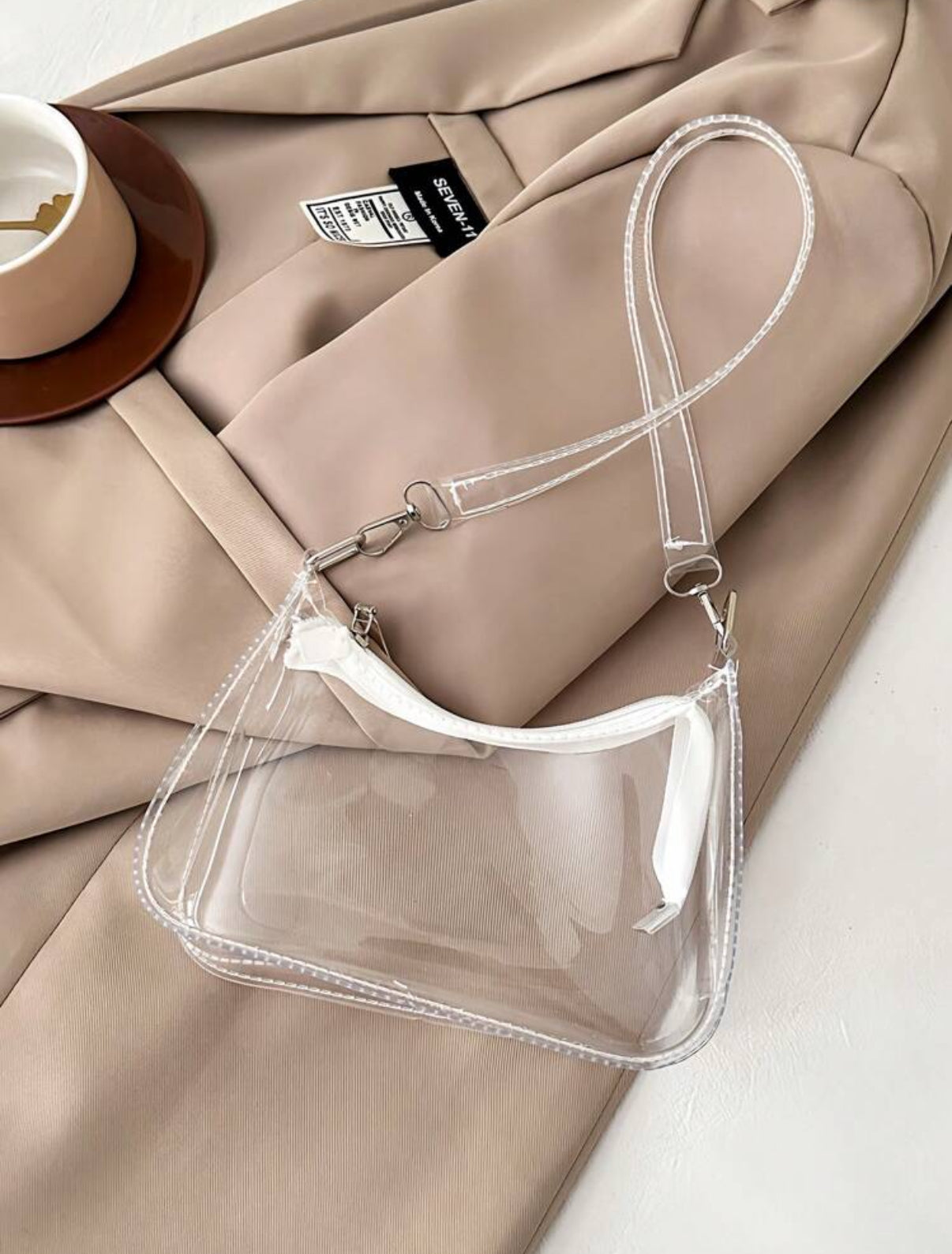 Clear Shoulder bag