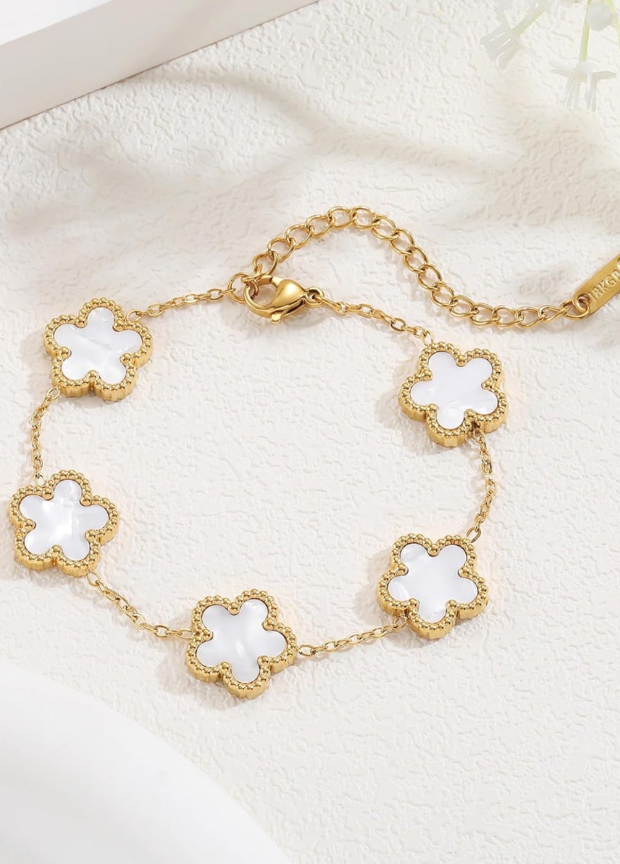Clover bracelets