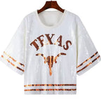 Texas Sequin top