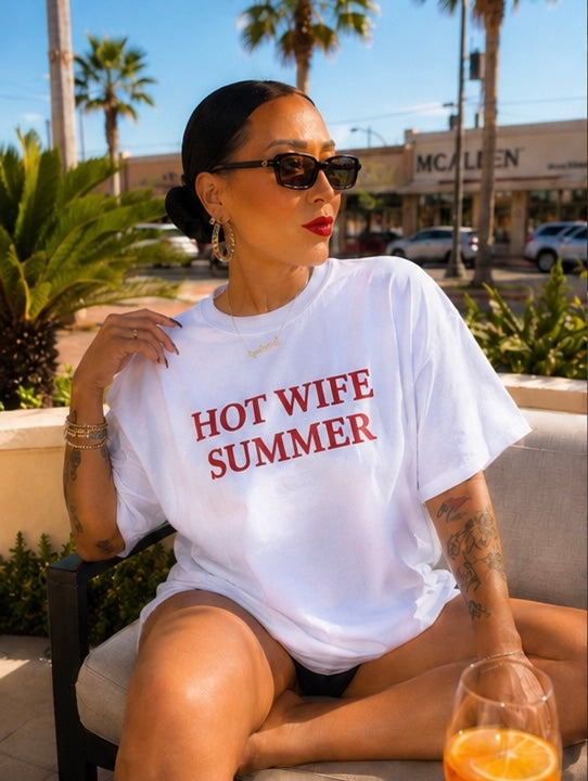 Hot Wife Summer Tee