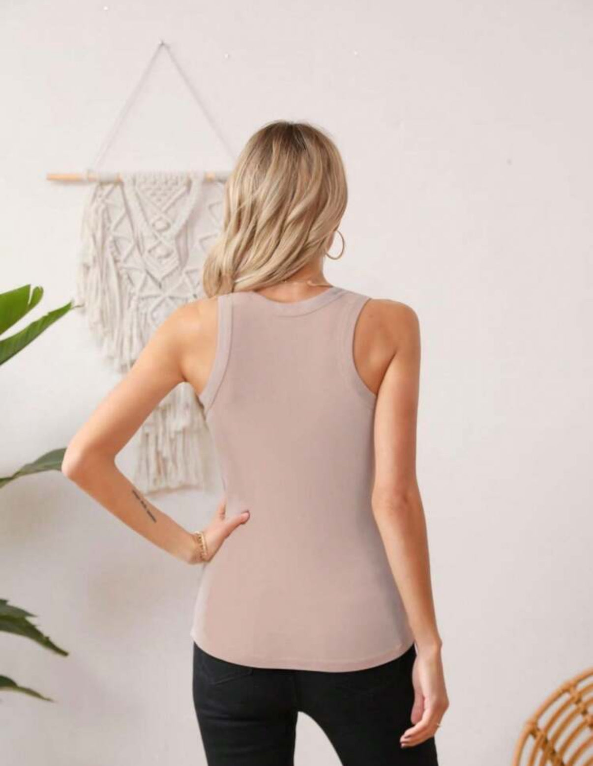 Warm Sand tank top