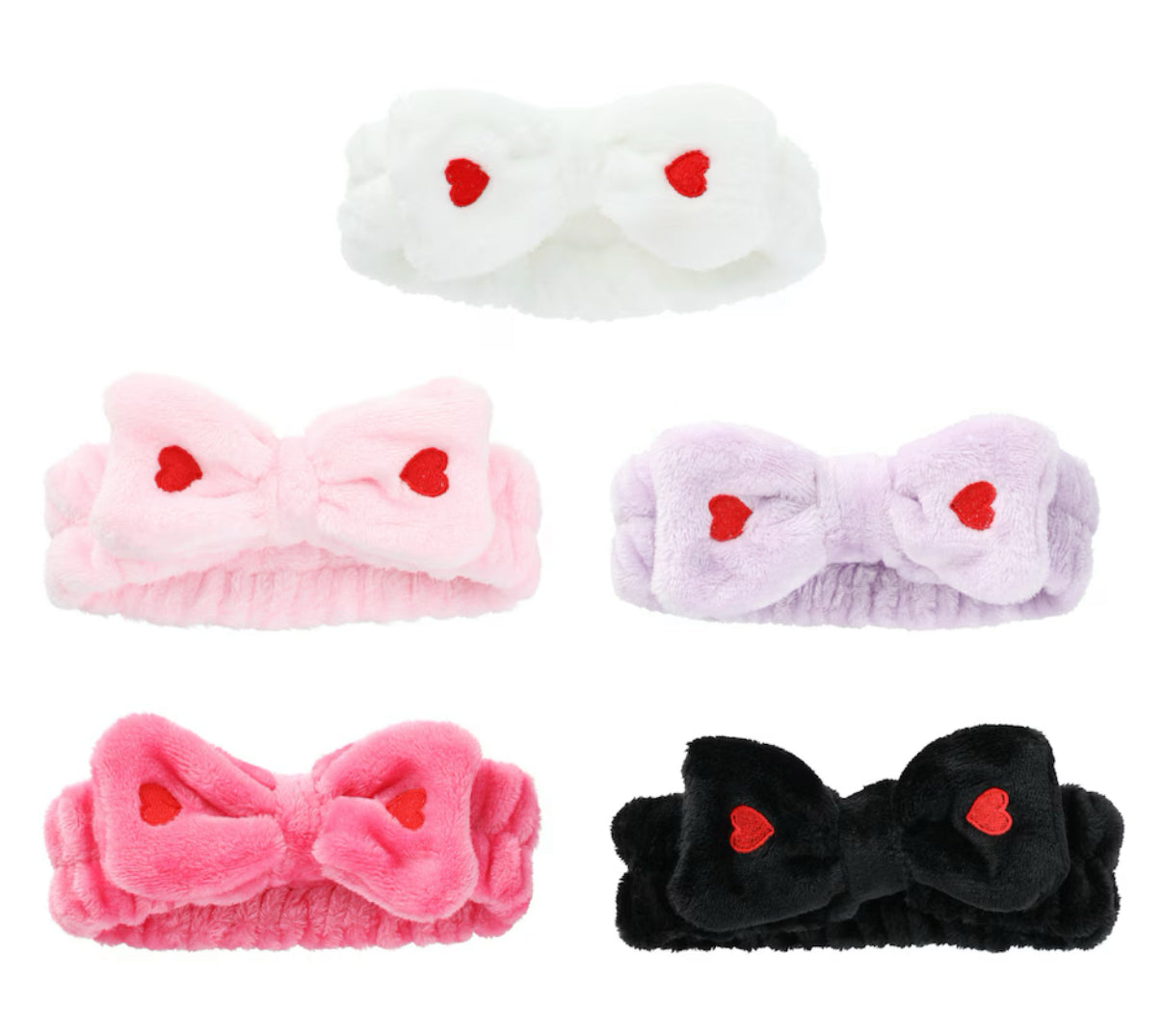Valentine's Spa Headband