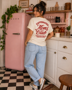 Caffeinated Mom’s Club Tee