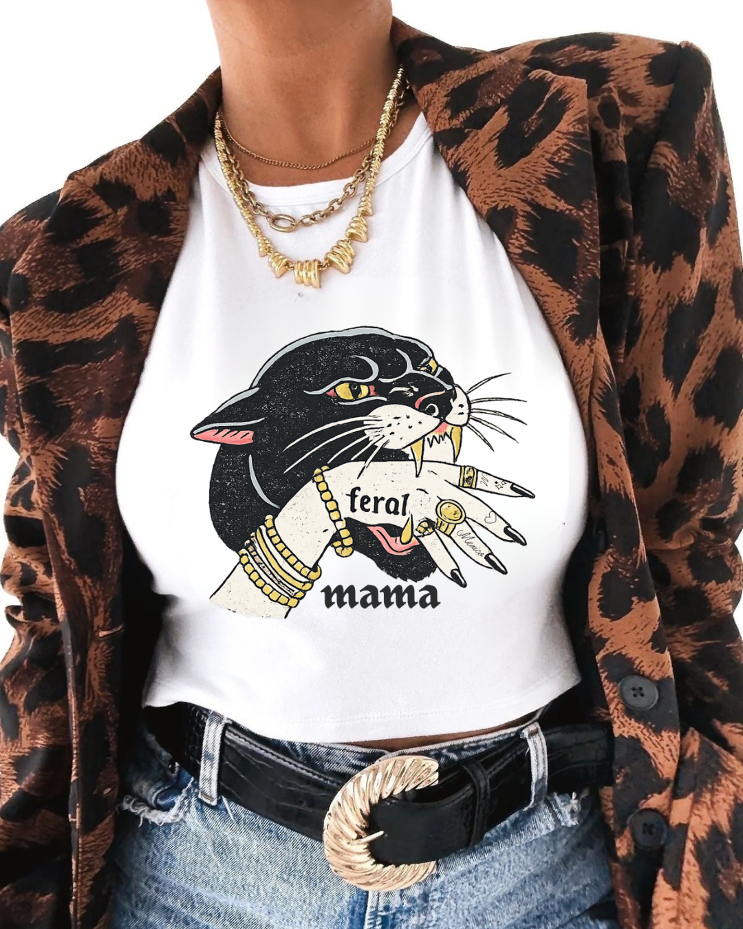 Feral Mama Tee