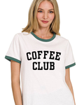 Coffee Club Tee