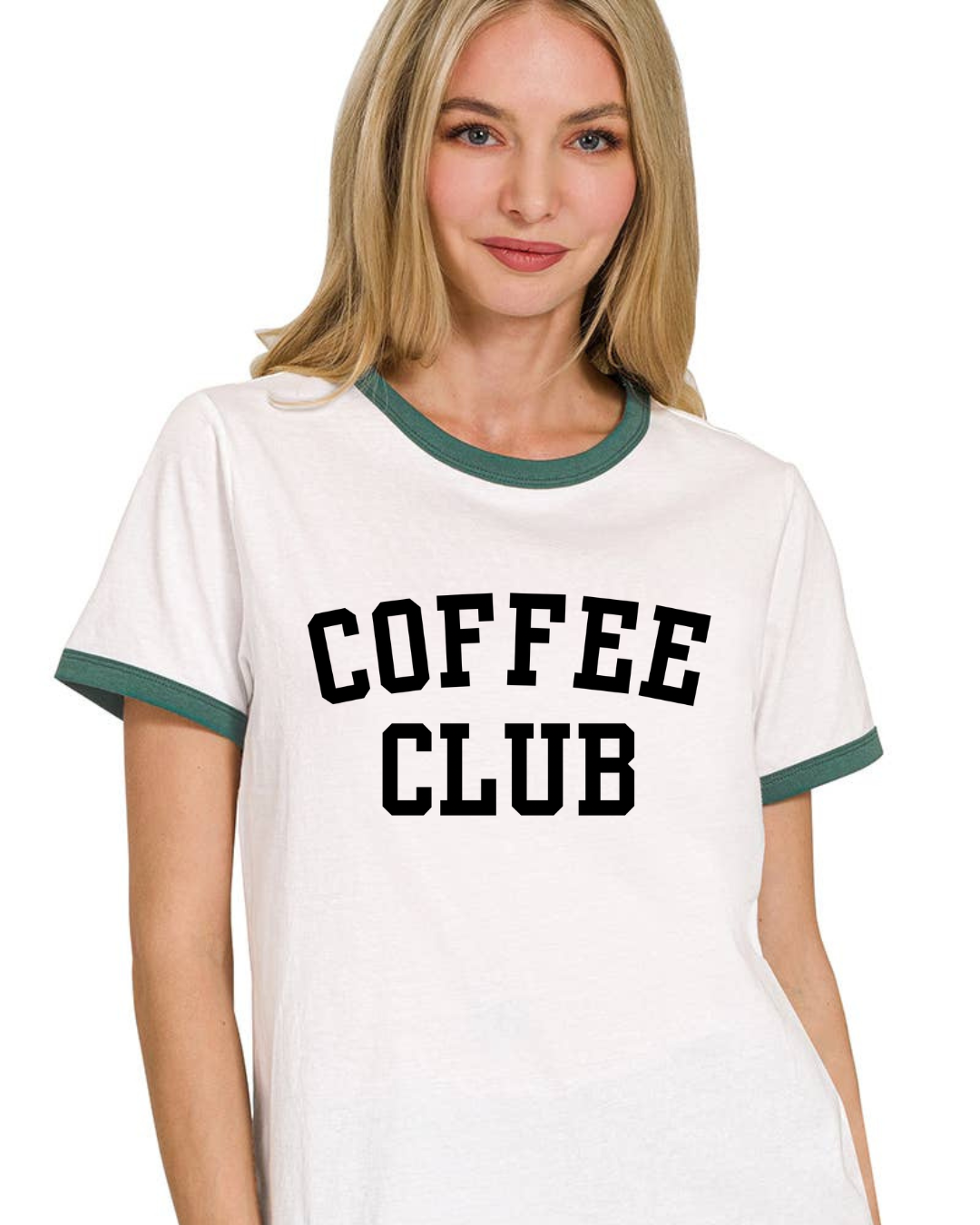 Coffee Club Tee