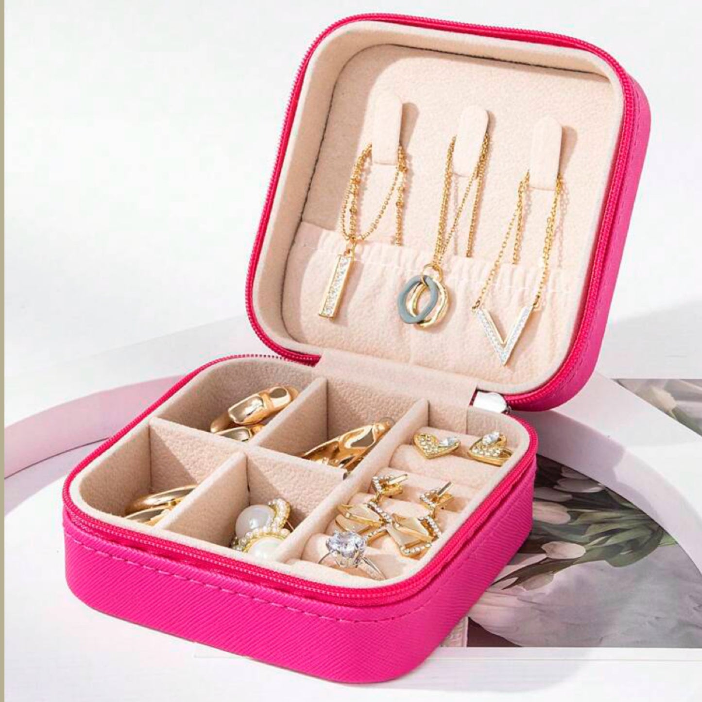 Travel Jewelry Case