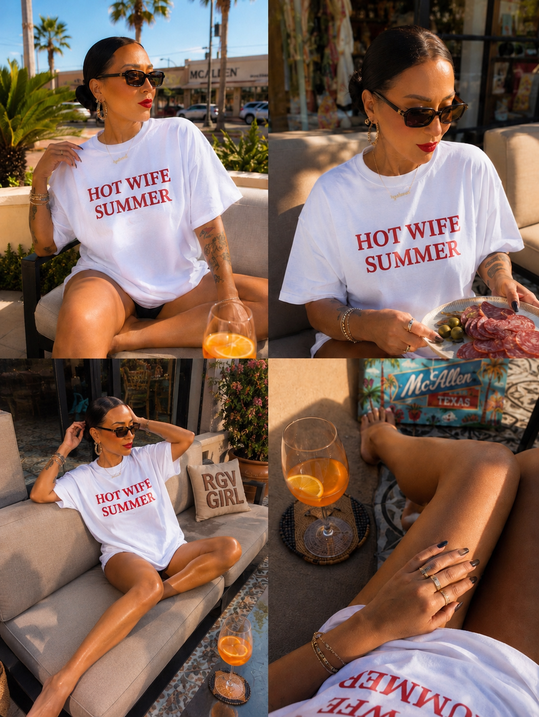 Hot Wife Summer Tee
