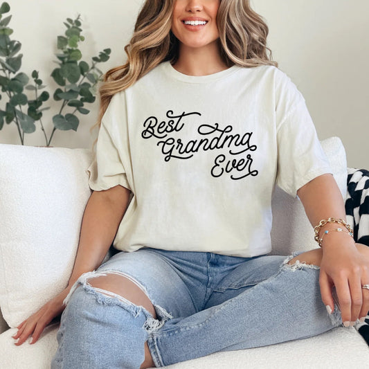 Best Grandma Tee