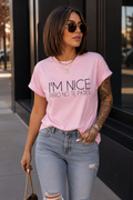 The Nice Tee