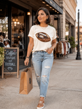 Sparkle Football Tee