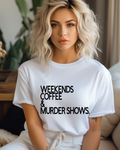 Coffee & Murder Tee