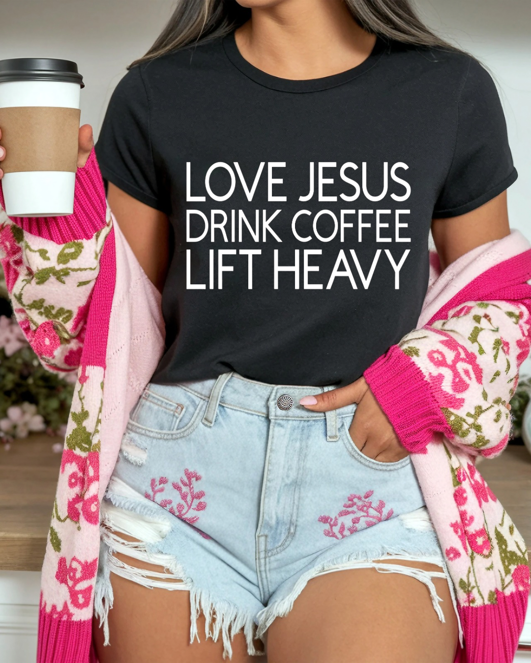 Jesus & Lifting Tee