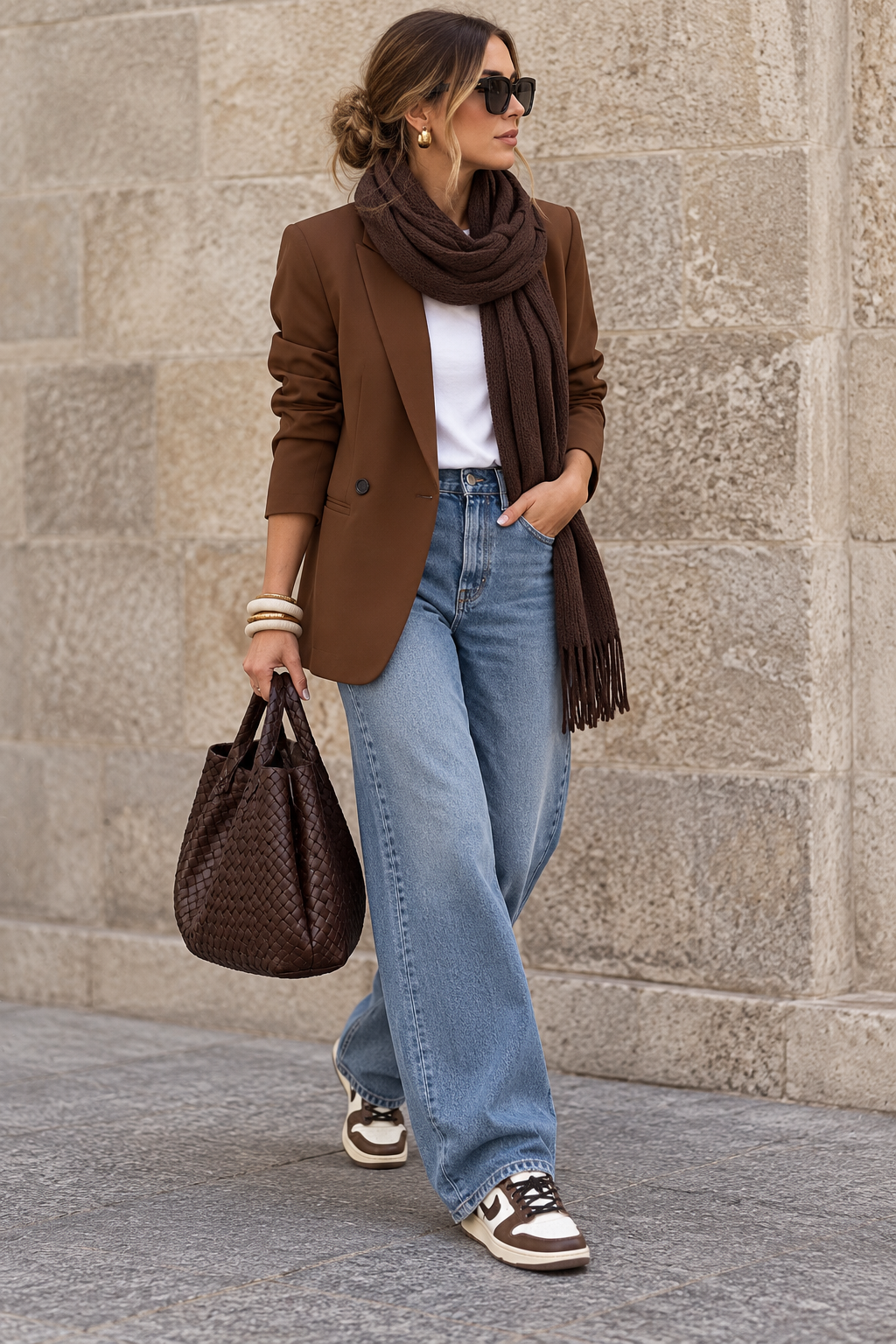 Brown Sugar Blazer