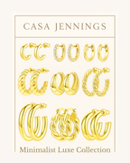 Luxe Earrings Collection