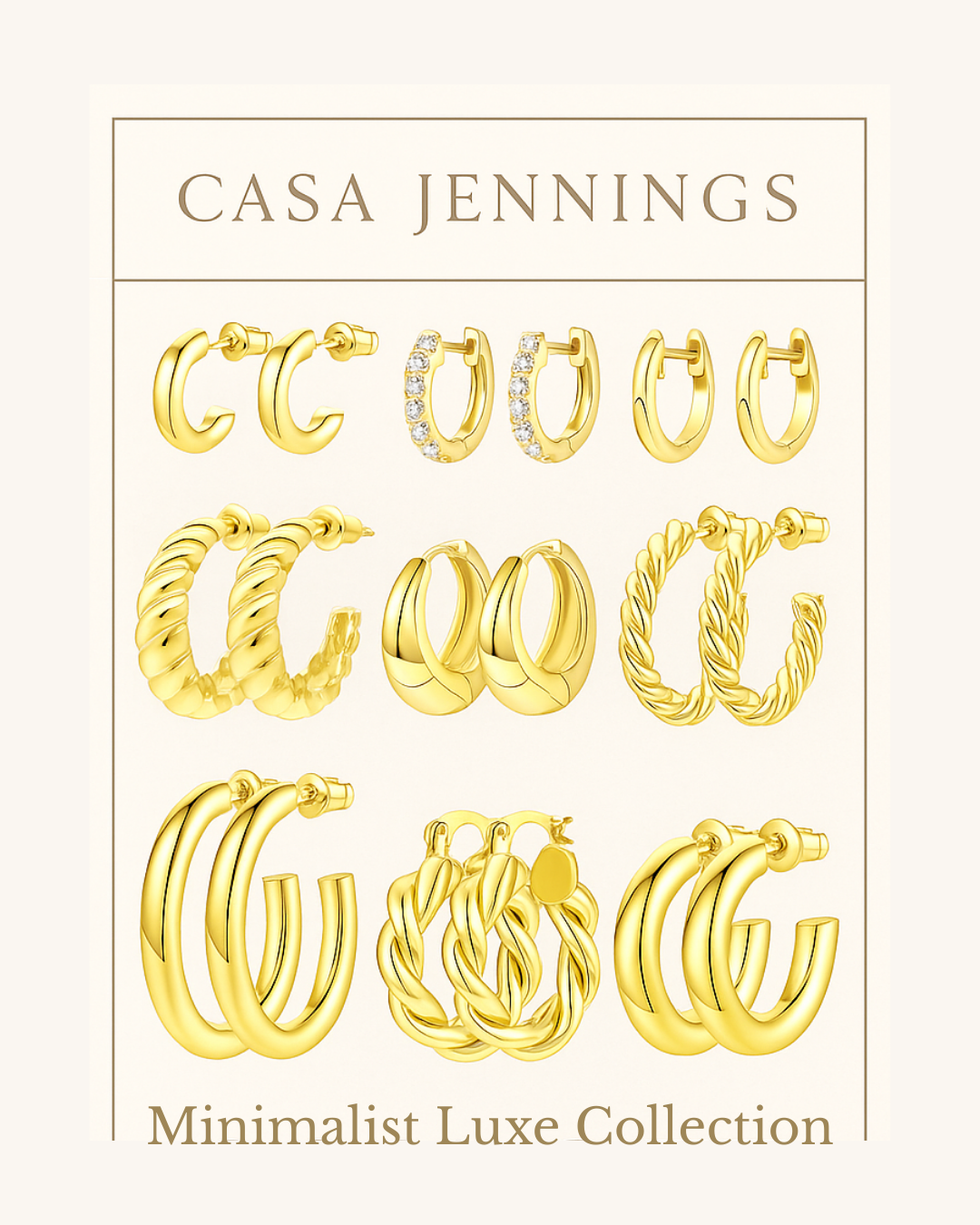 Luxe Earrings Collection