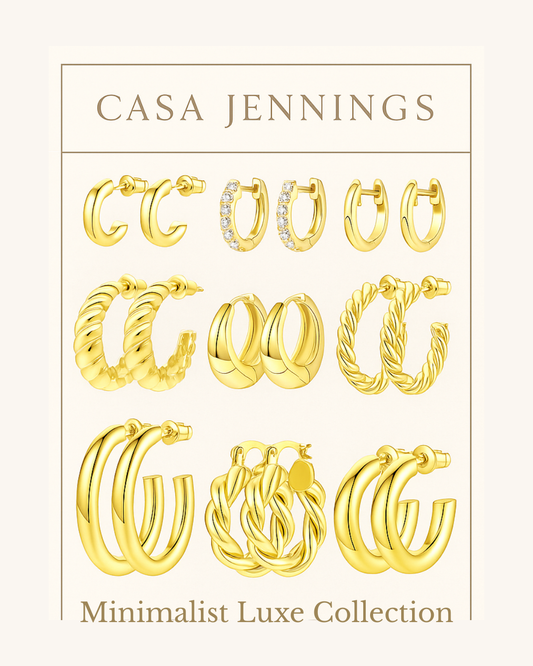 Luxe Earrings Collection