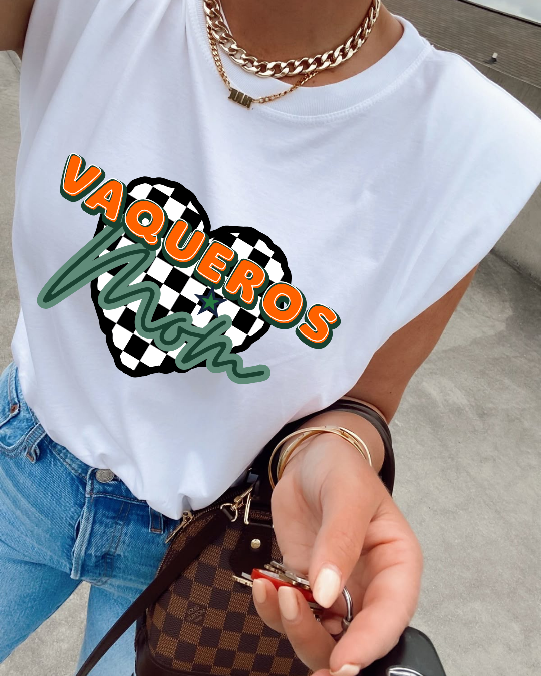 Vaquero Mom Tee