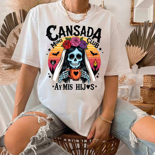 Cansada Tee