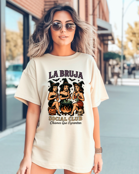 Bruja Social Club Tee