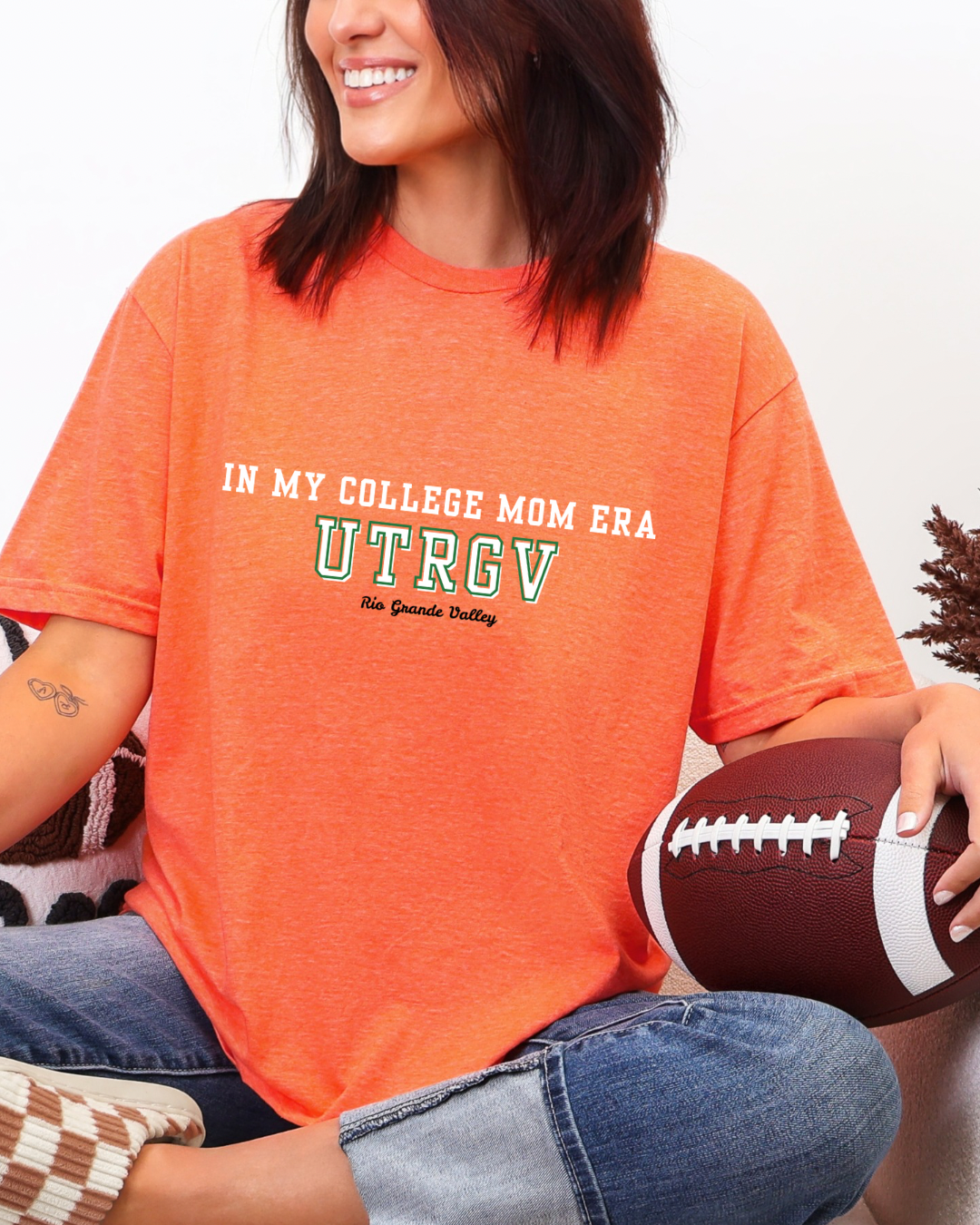 College Mom Era Tee