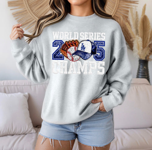 Back to Back Champ Tee