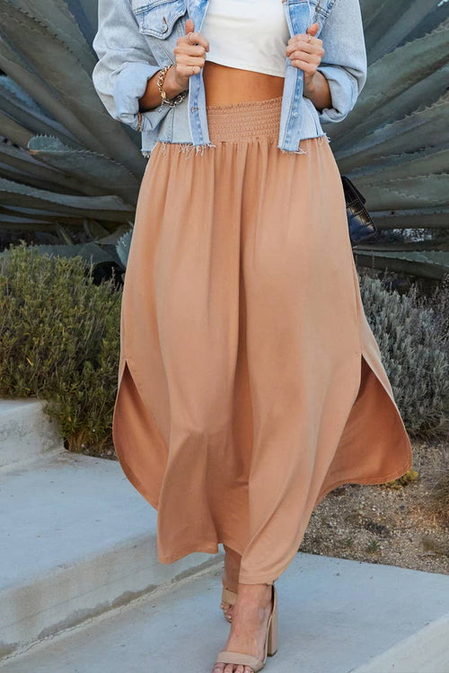 Cabana Maxi Skirt with pockets