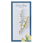Magnetic Notepad w/pen Rejoice Always 1 Thess. 5:16