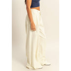 Crema Wide Leg Pants