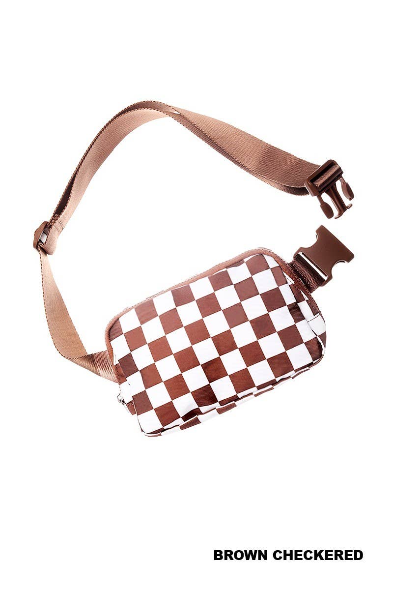 Crossbody Belt Bag