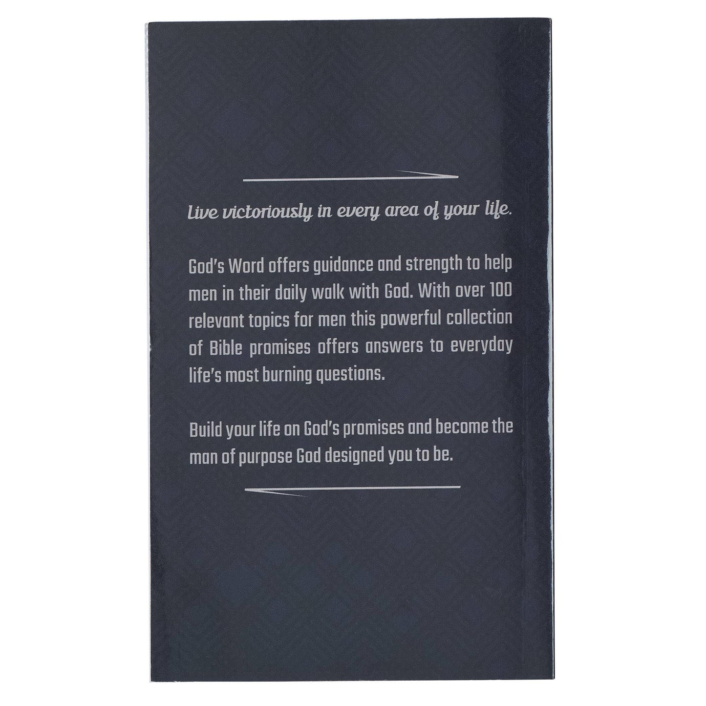 Christian Art Gifts - Promises From The Word for Men